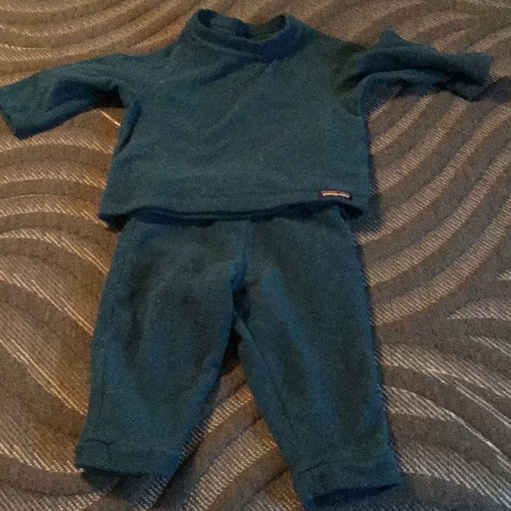 Patagonia 3-6M outfit